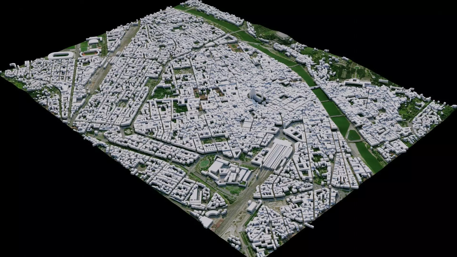Florence - Italy 3D model_0