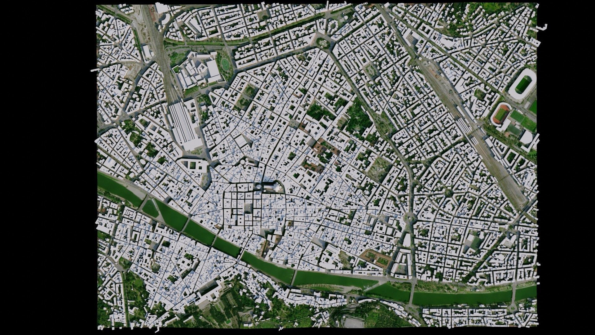 Florence - Italy 3D model_2