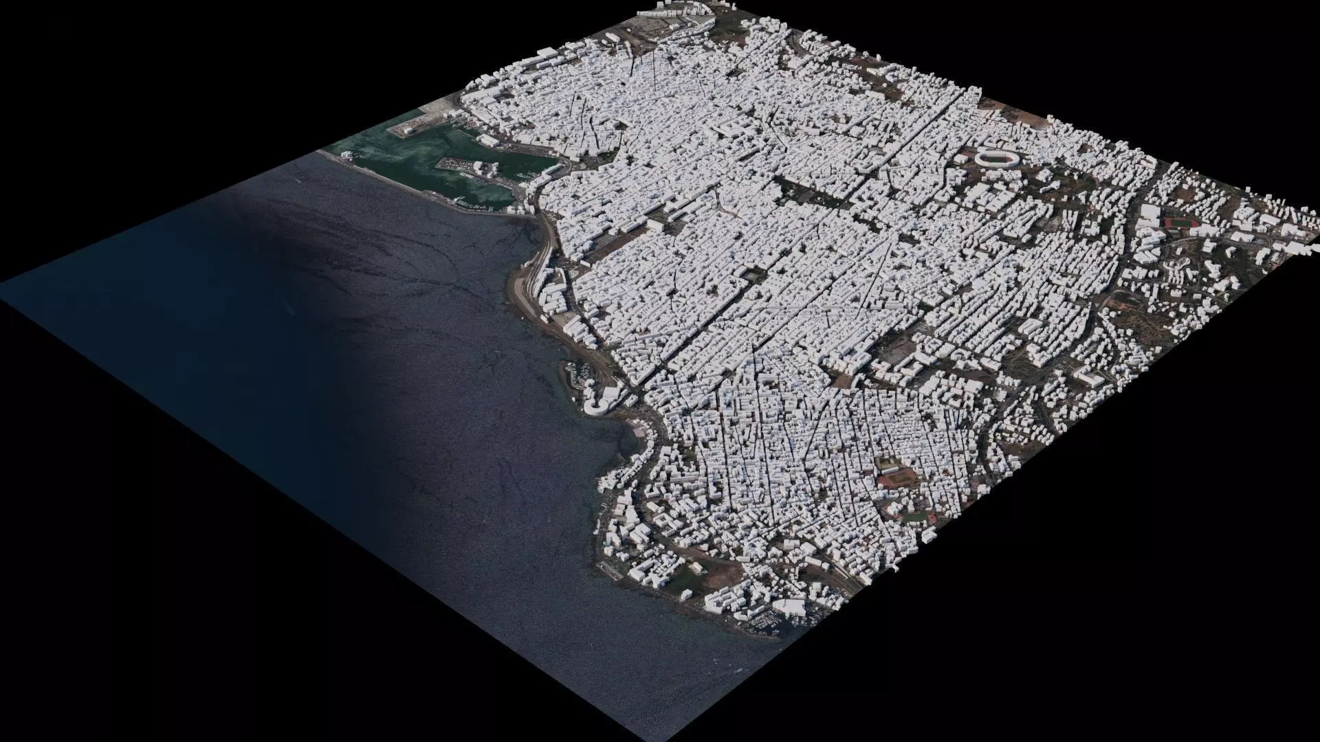 Catania - Italy 3D model