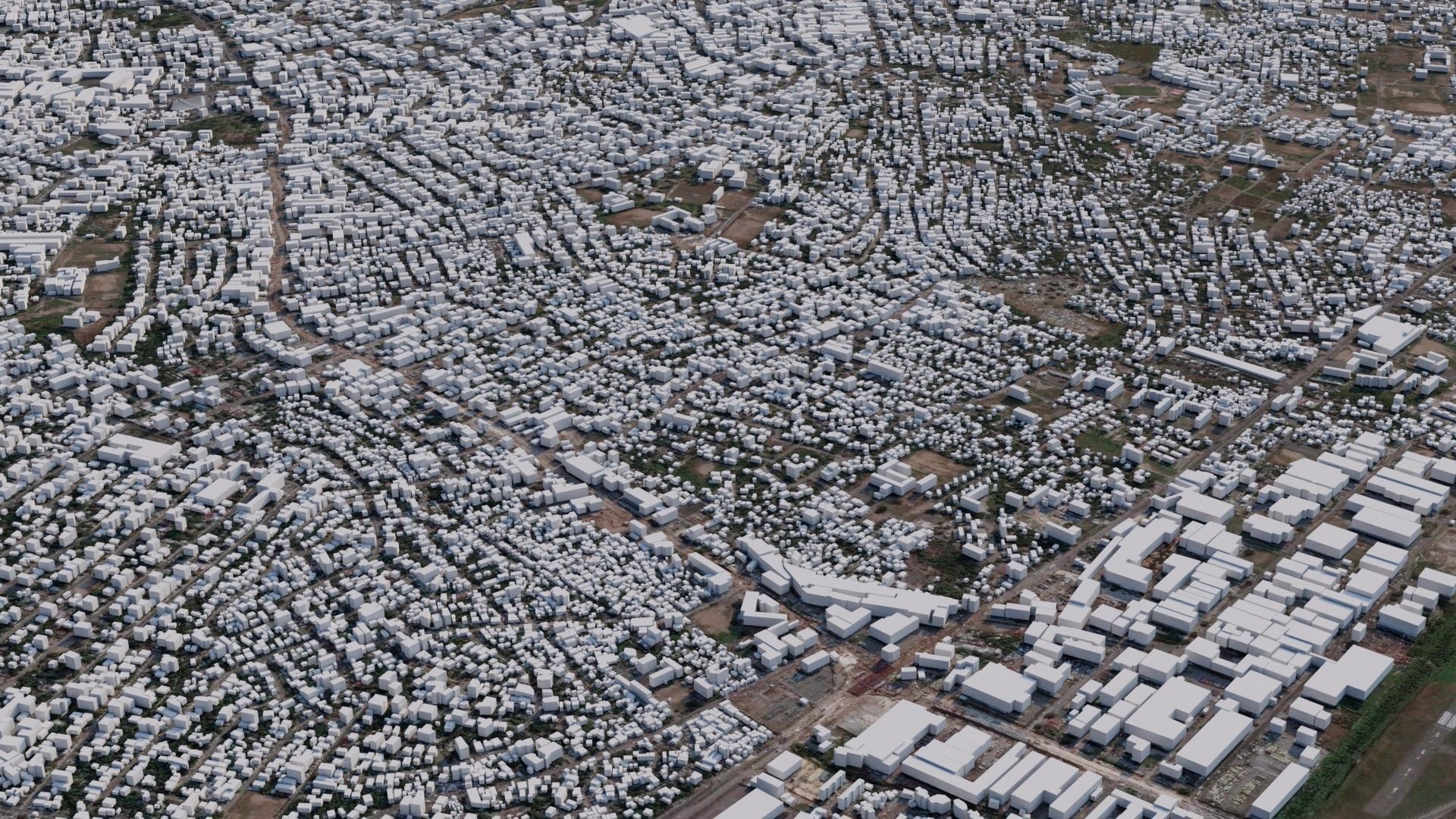 Kingston - Jamaica 3D model_1