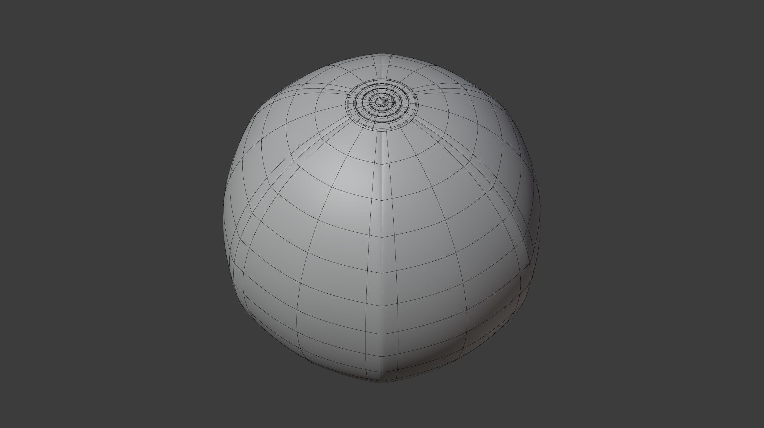 Beach Ball 3D model_10