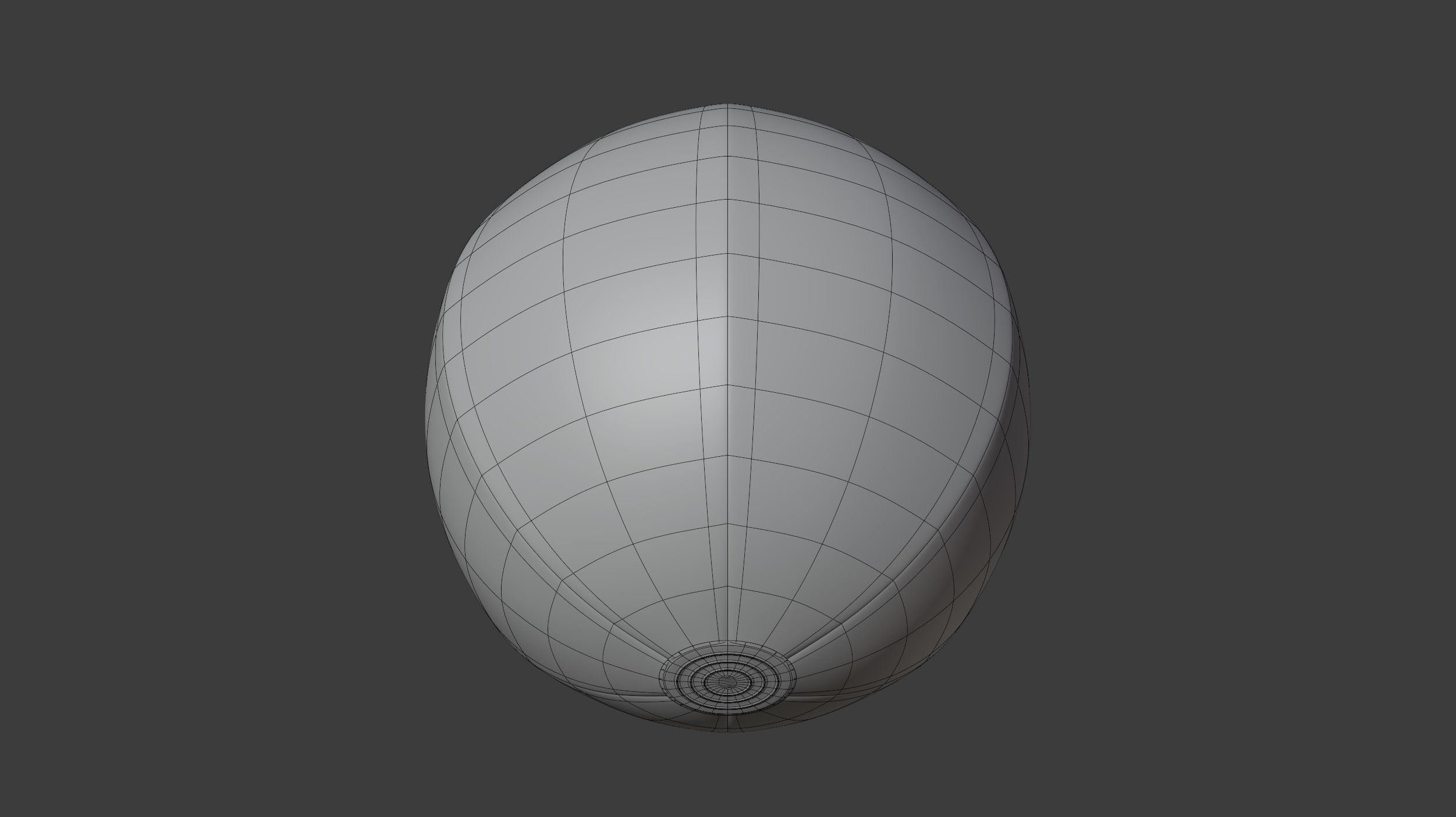 Beach Ball 3D model_14