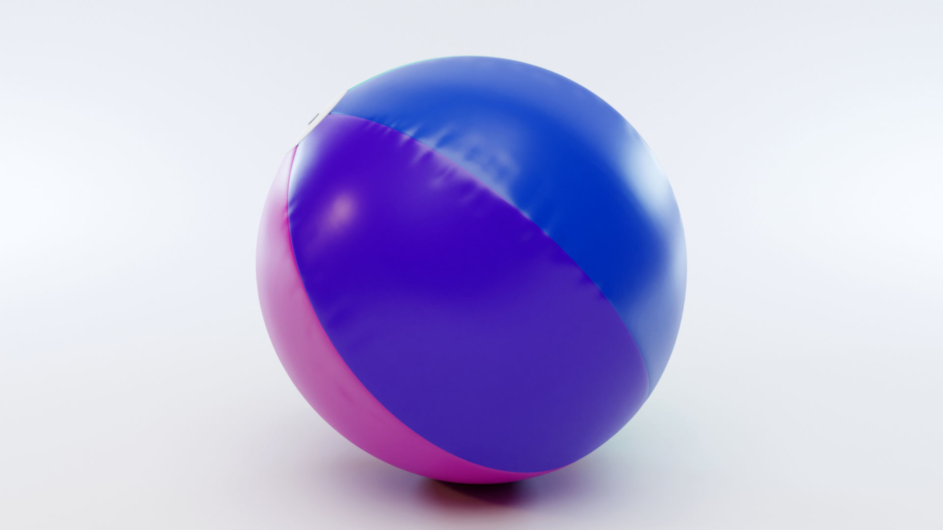 Beach Ball 3D model_8