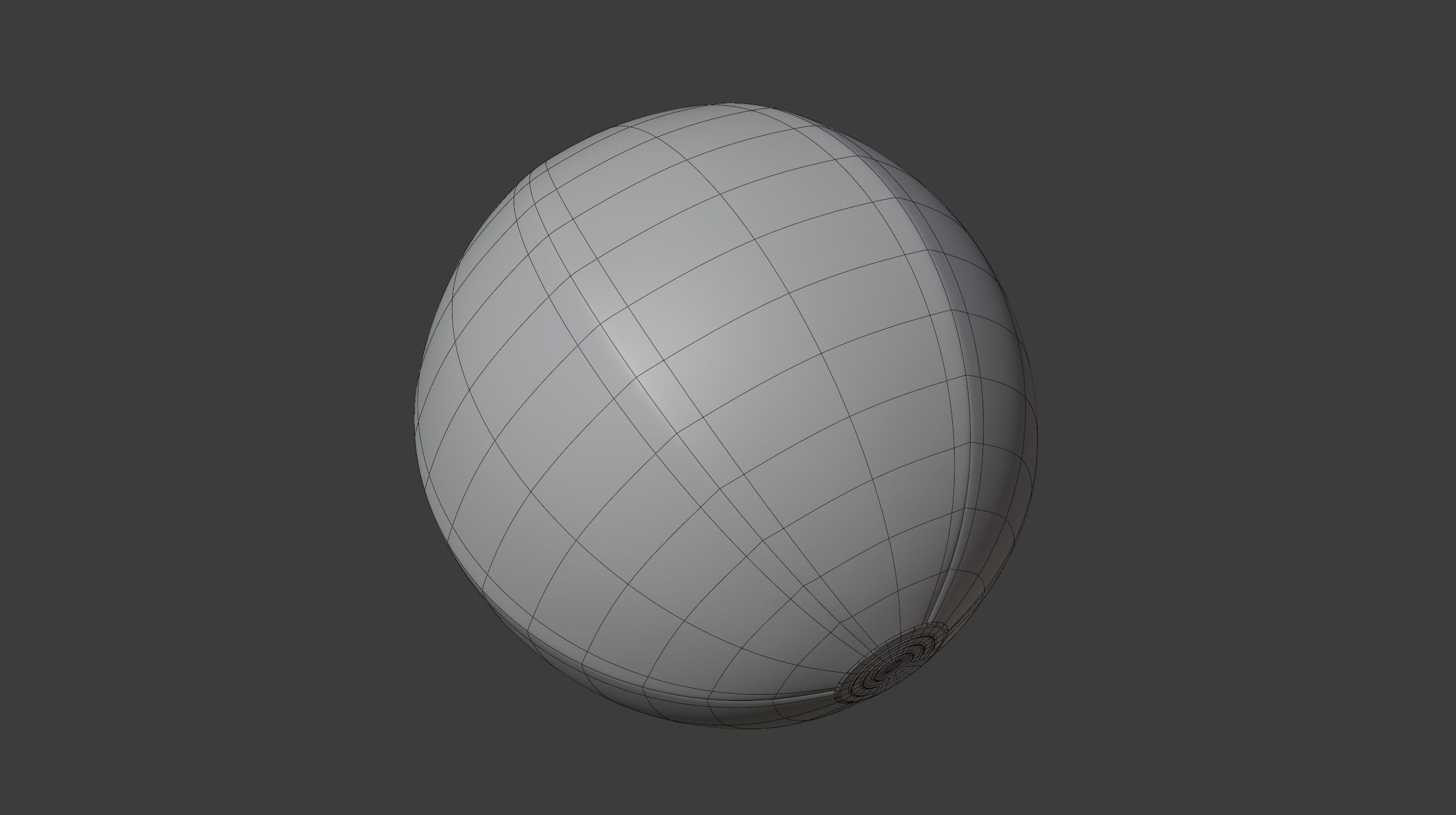 Beach Ball 3D model_15