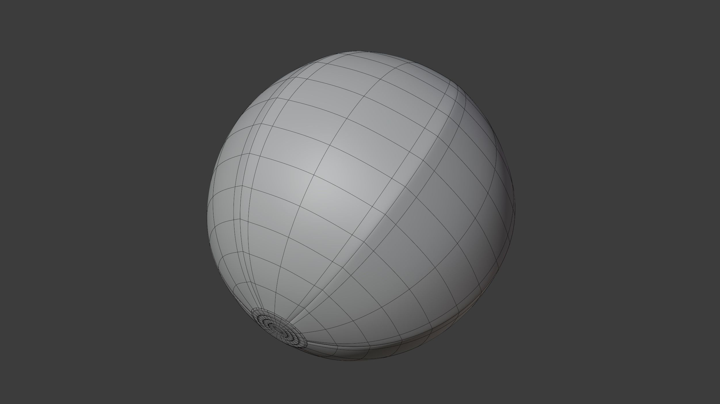 Beach Ball 3D model_13