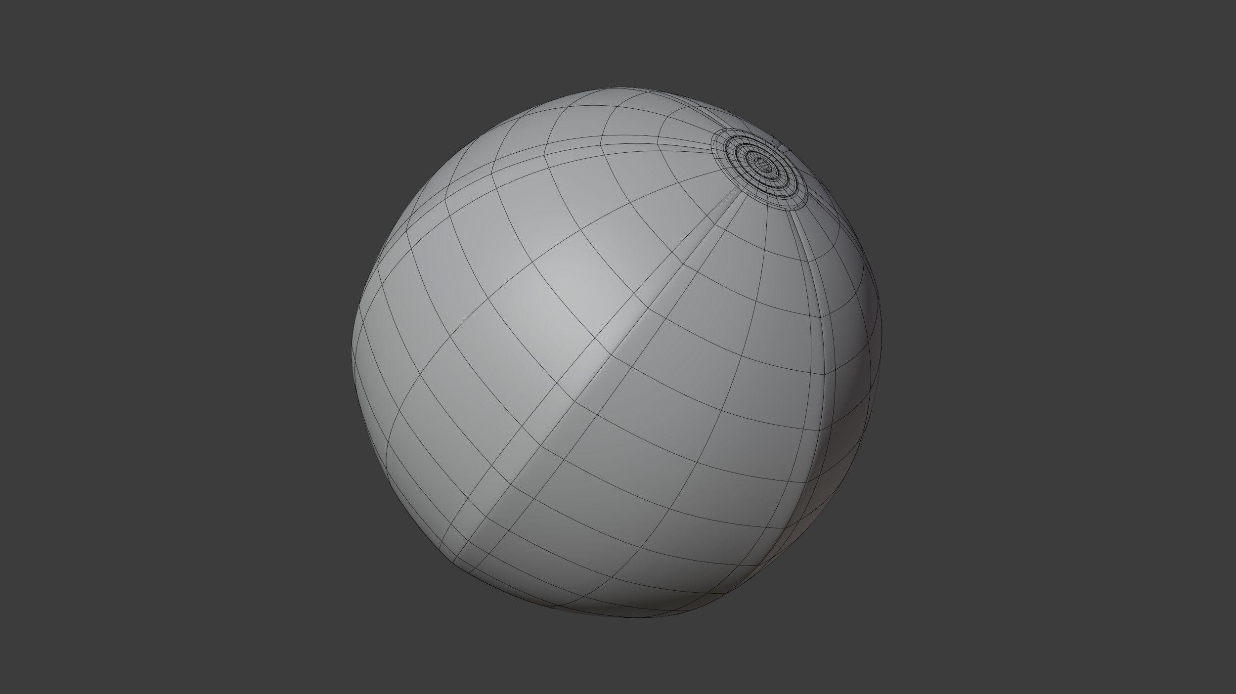 Beach Ball 3D model_11