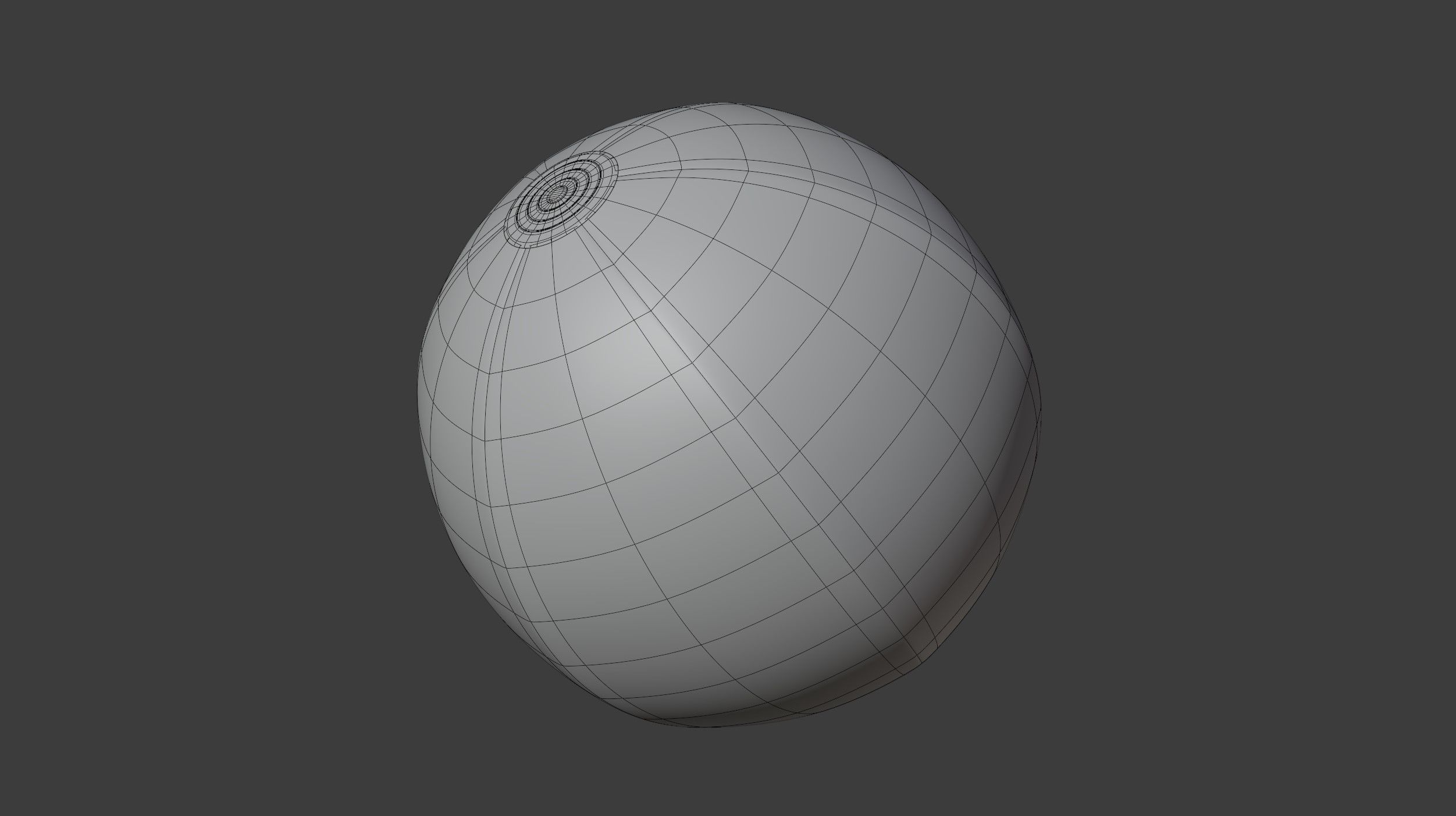 Beach Ball 3D model_9