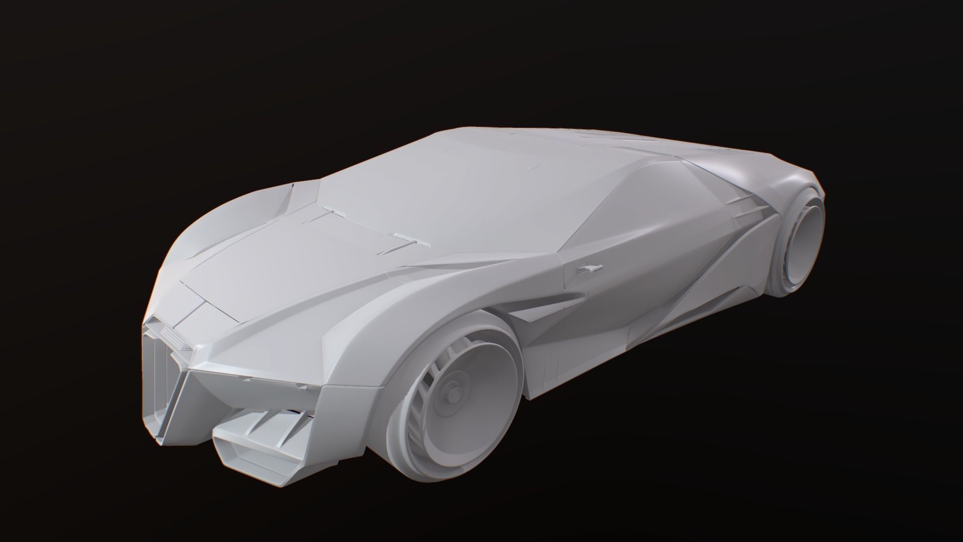 CYBERPUNK2077 LUXURY RAYFIELD HYPERCARS 3D Model Collection_36