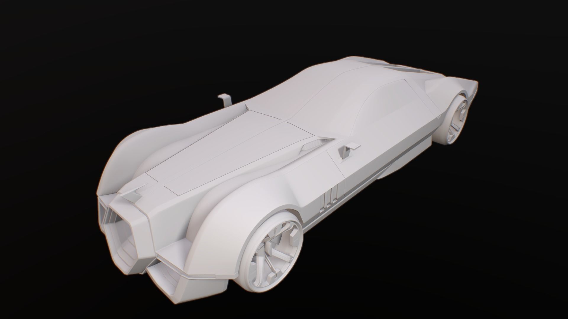 CYBERPUNK2077 LUXURY RAYFIELD HYPERCARS 3D Model Collection_17