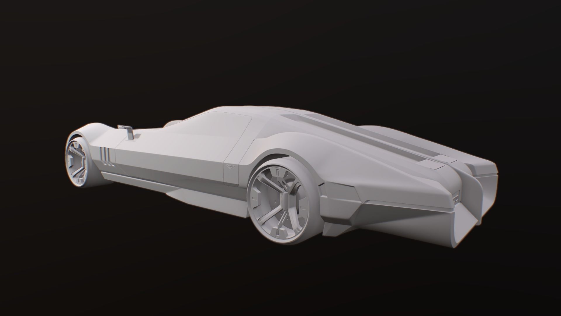 CYBERPUNK2077 LUXURY RAYFIELD HYPERCARS 3D Model Collection_10