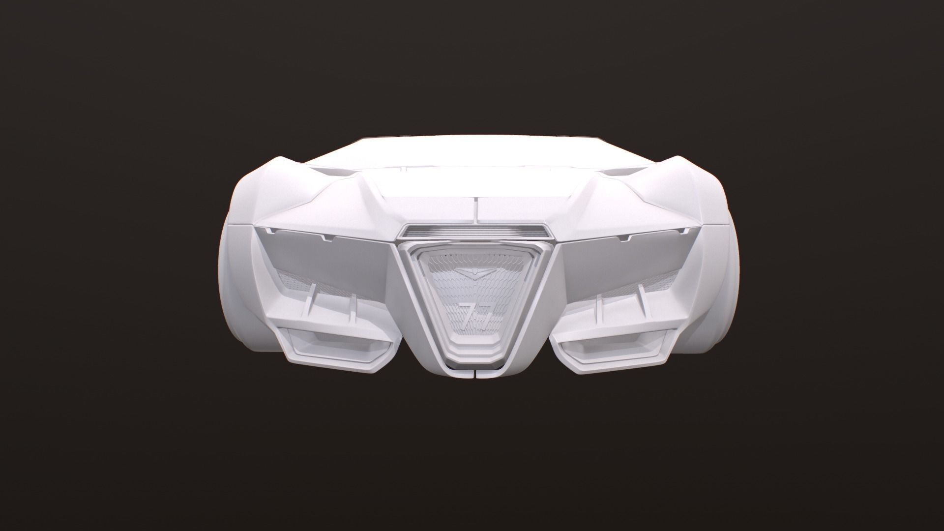 CYBERPUNK2077 LUXURY RAYFIELD HYPERCARS 3D Model Collection_28