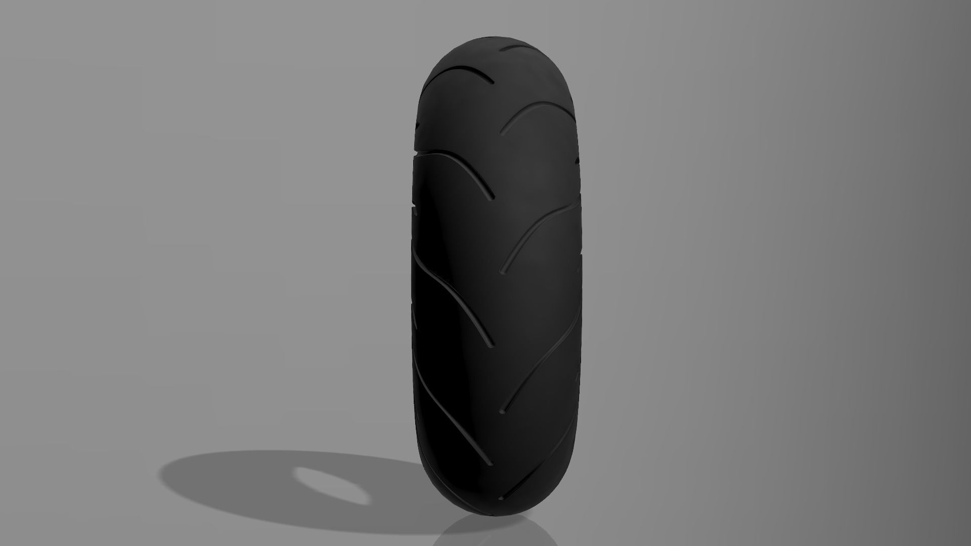 Ducati  Pendant And Ring Tire  STL OBJ FBX Files  3D print model_4