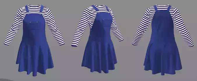 Women Knee Length Skirt