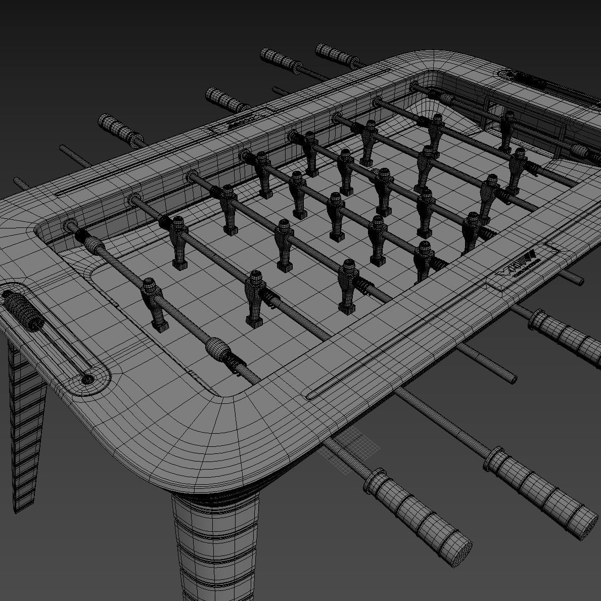 Kicker Cassoni 3D model_4