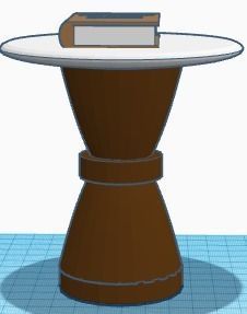 Tables chair sofa 3D models 3D print model_9