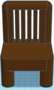 Tables chair sofa 3D models 3D print model_1