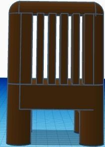 Tables chair sofa 3D models 3D print model_2