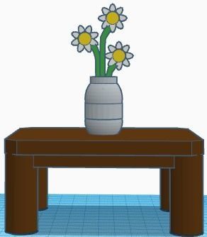 Tables chair sofa 3D models 3D print model_5