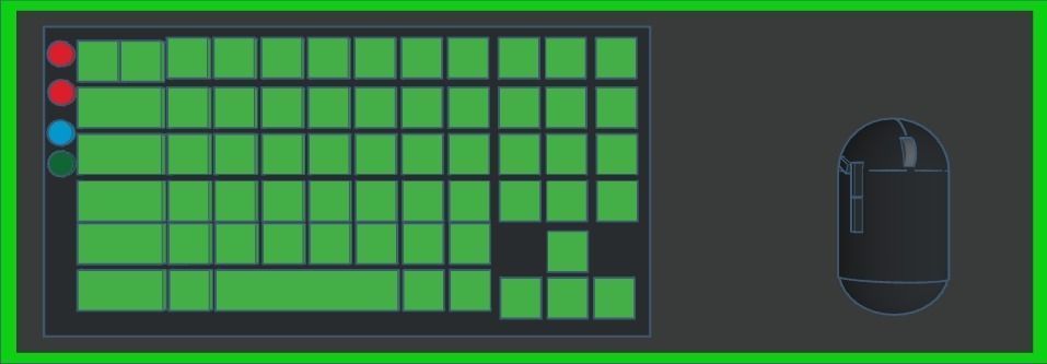 Gaming Setup  3D print model_8