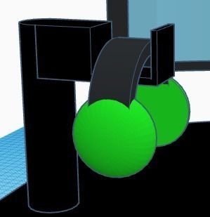 Gaming Setup  3D print model_9