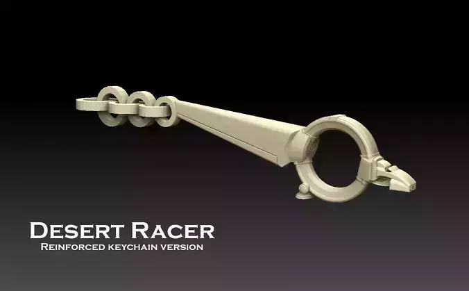 Desert Racer 3D print model