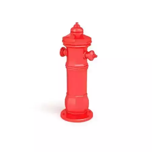 Red Fire Hydrant
