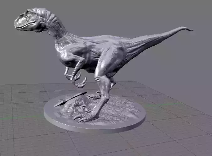 Velociraptor 3d Print Model t - rex
