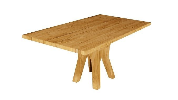 Table Dining 2 3D model