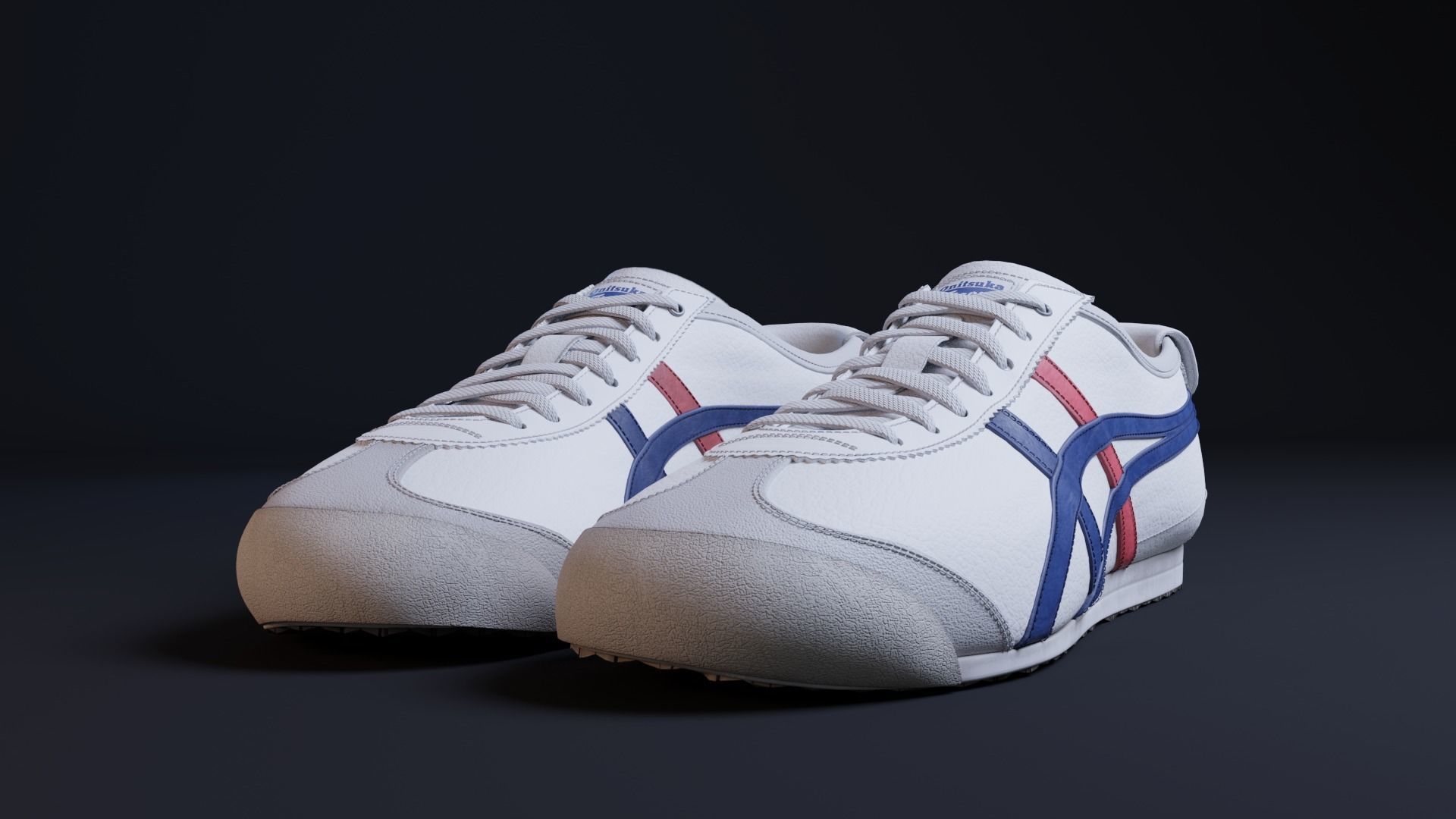 Asics Onitsuka Tiger Mexico66  3D model_11