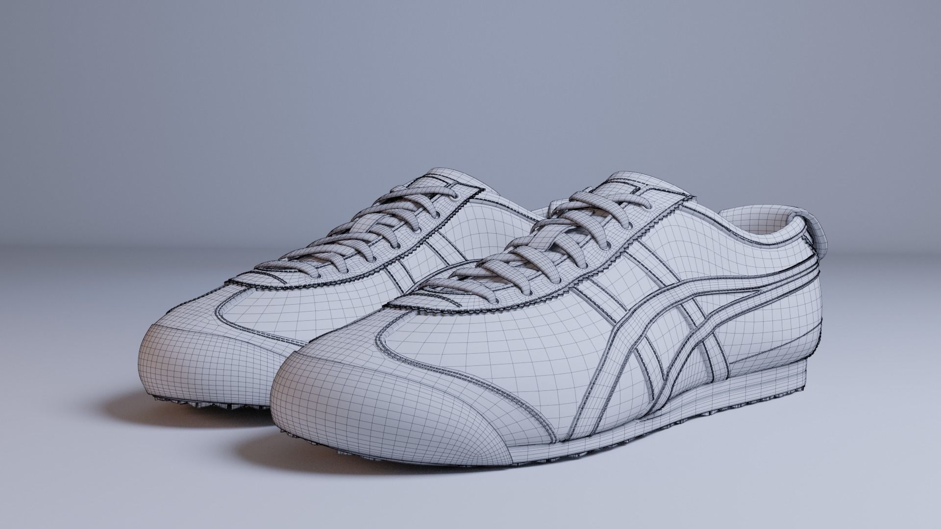 Asics Onitsuka Tiger Mexico66  3D model_16
