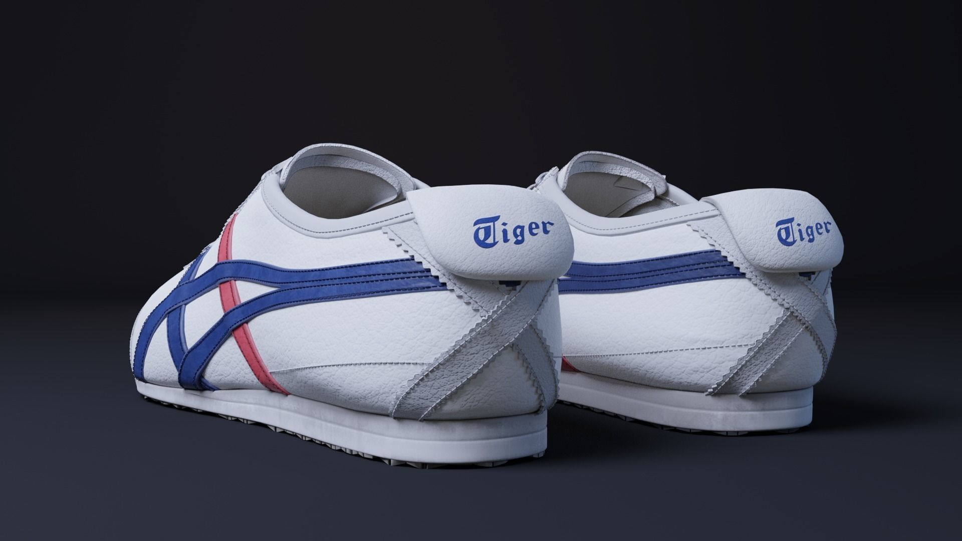 Asics Onitsuka Tiger Mexico66  3D model_7
