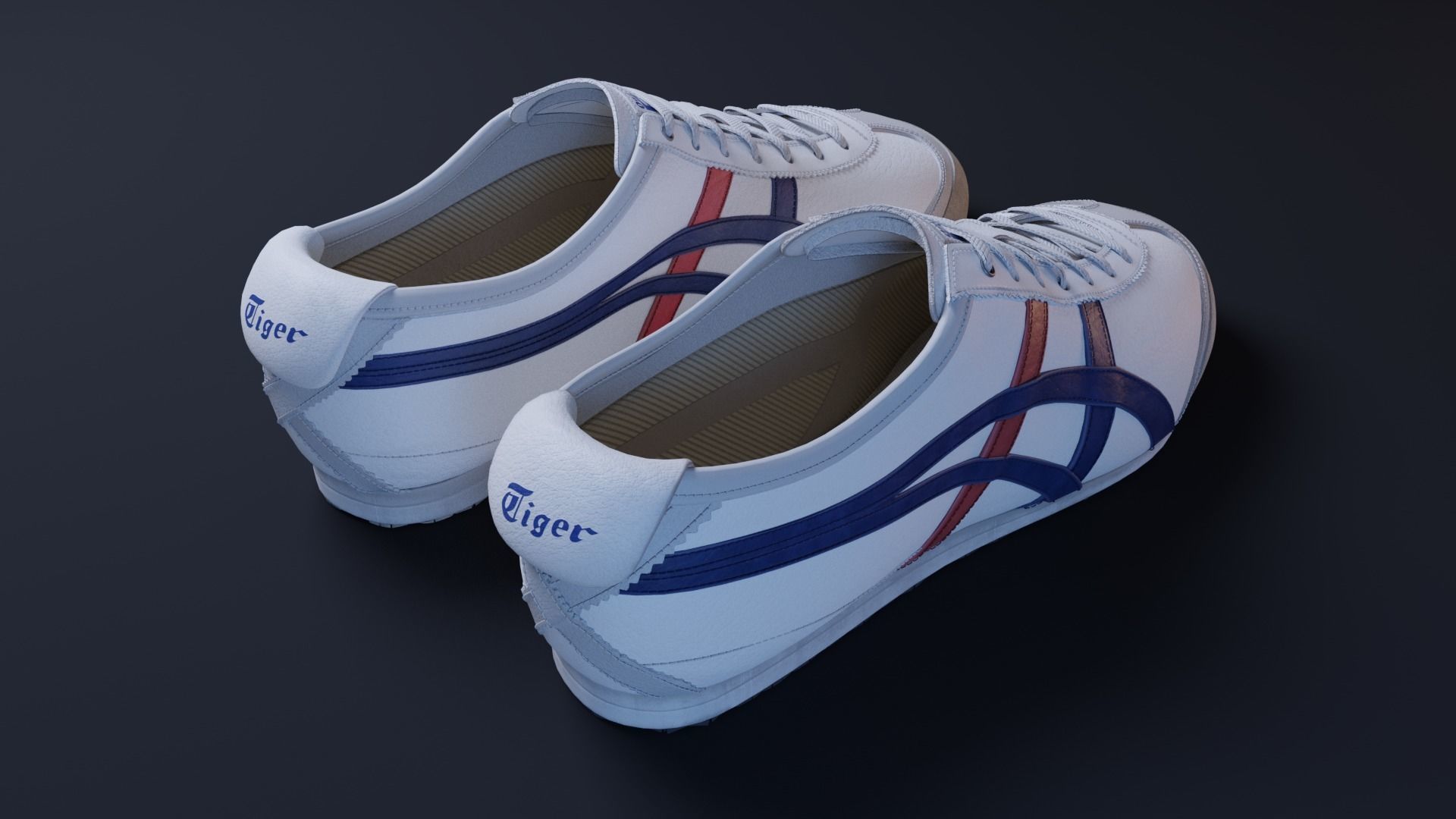 Asics Onitsuka Tiger Mexico66  3D model_1