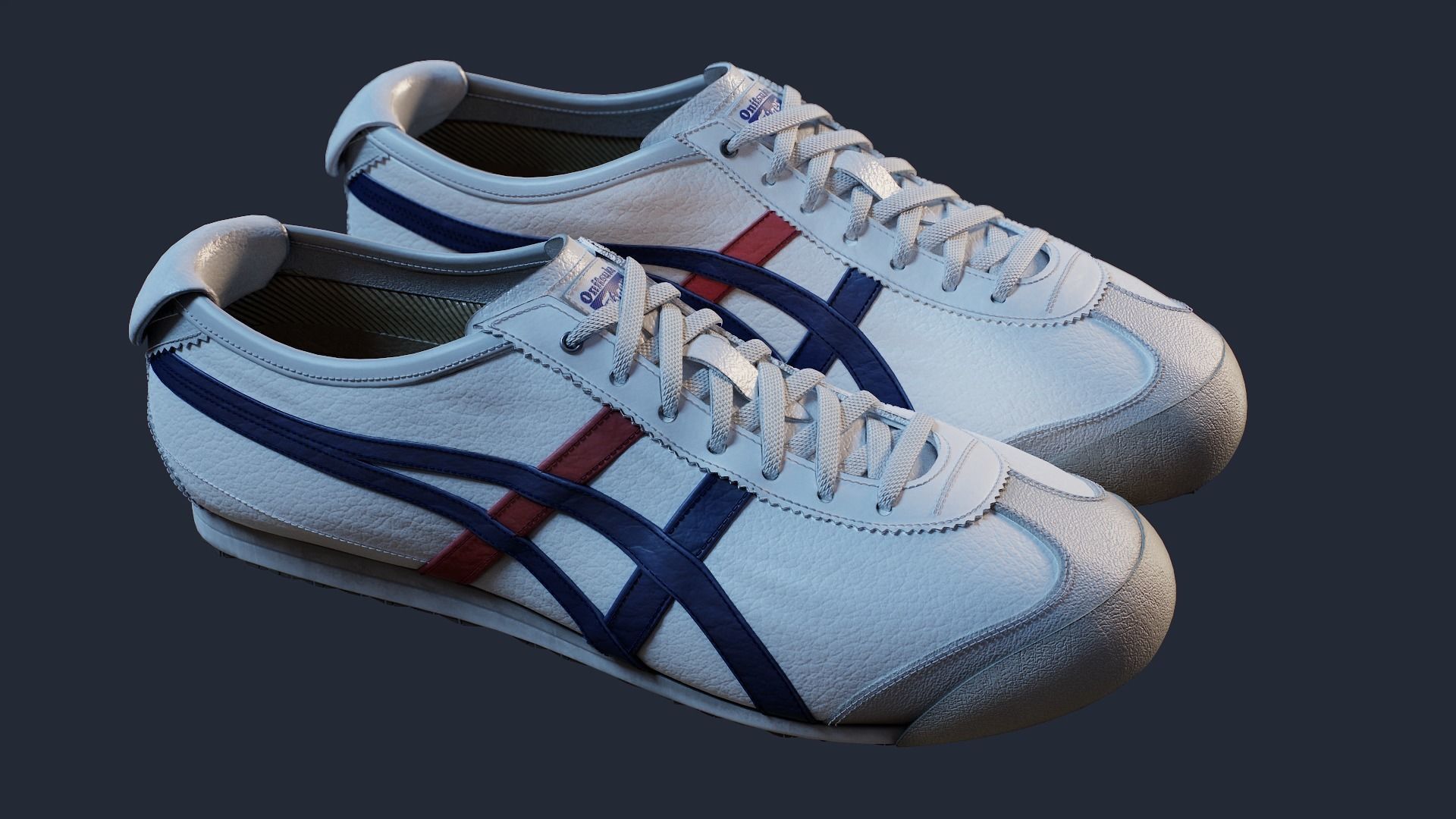 Asics Onitsuka Tiger Mexico66  3D model_30
