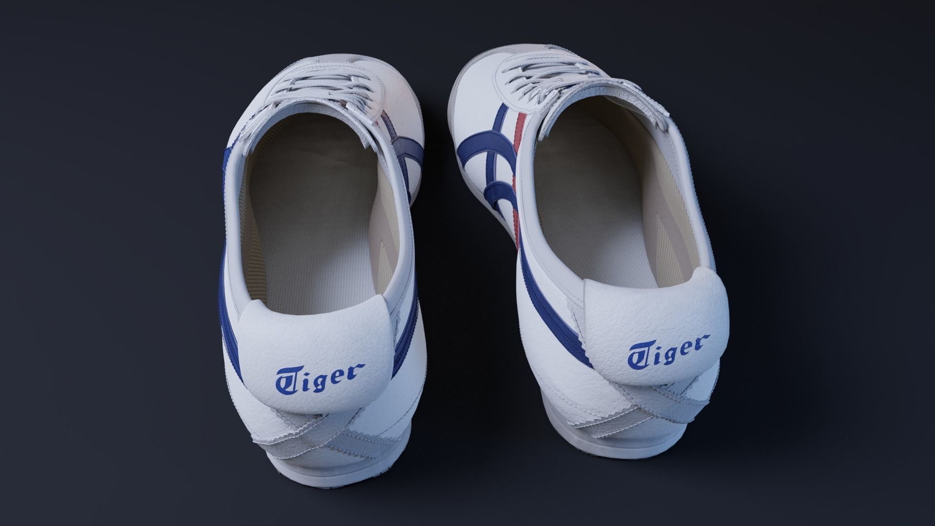 Asics Onitsuka Tiger Mexico66  3D model_2