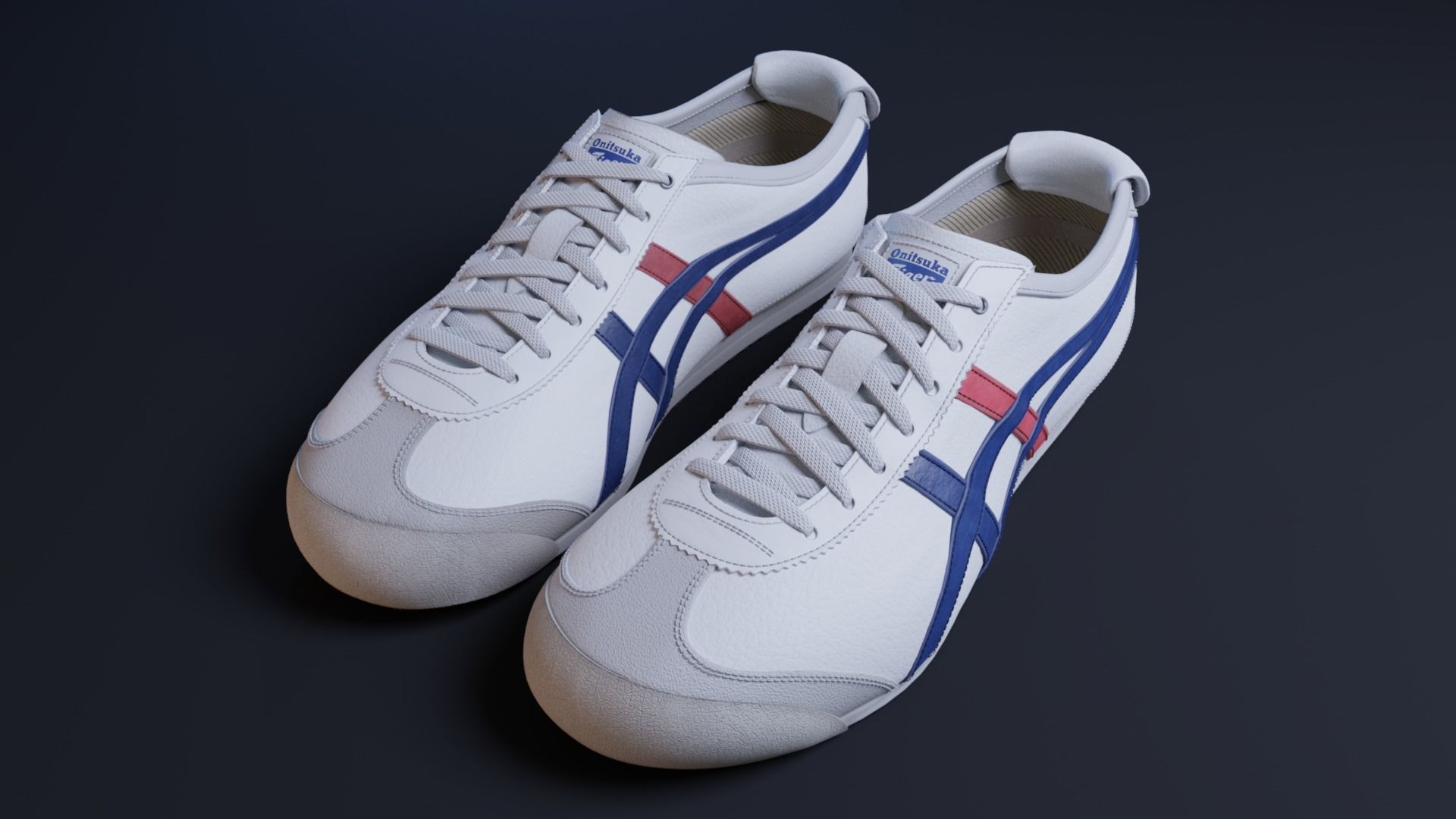 Asics Onitsuka Tiger Mexico66  3D model_3