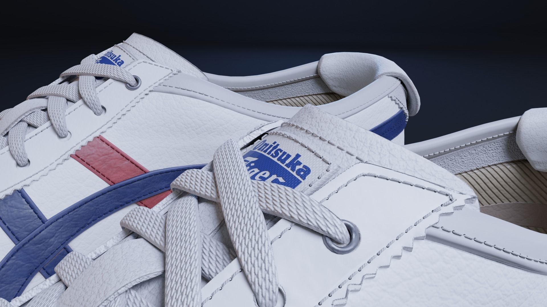 Asics Onitsuka Tiger Mexico66  3D model_13