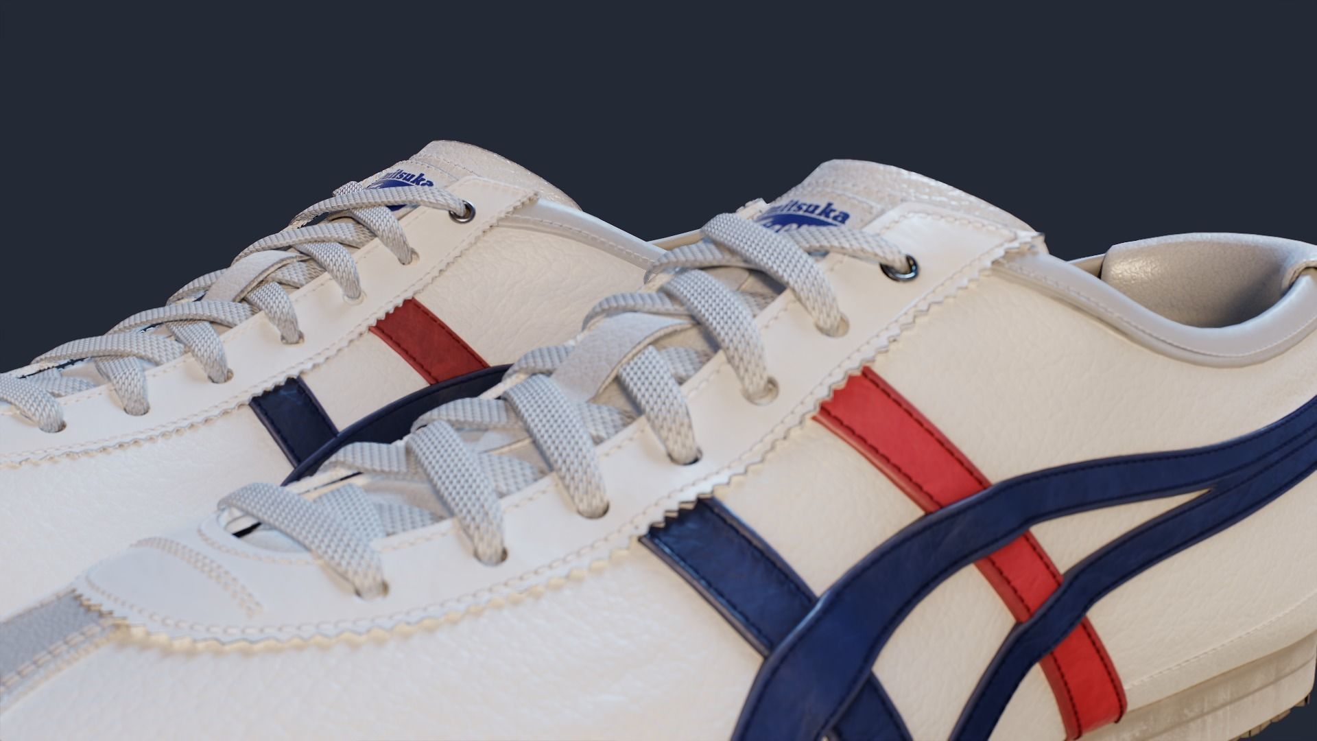 Asics Onitsuka Tiger Mexico66  3D model_21