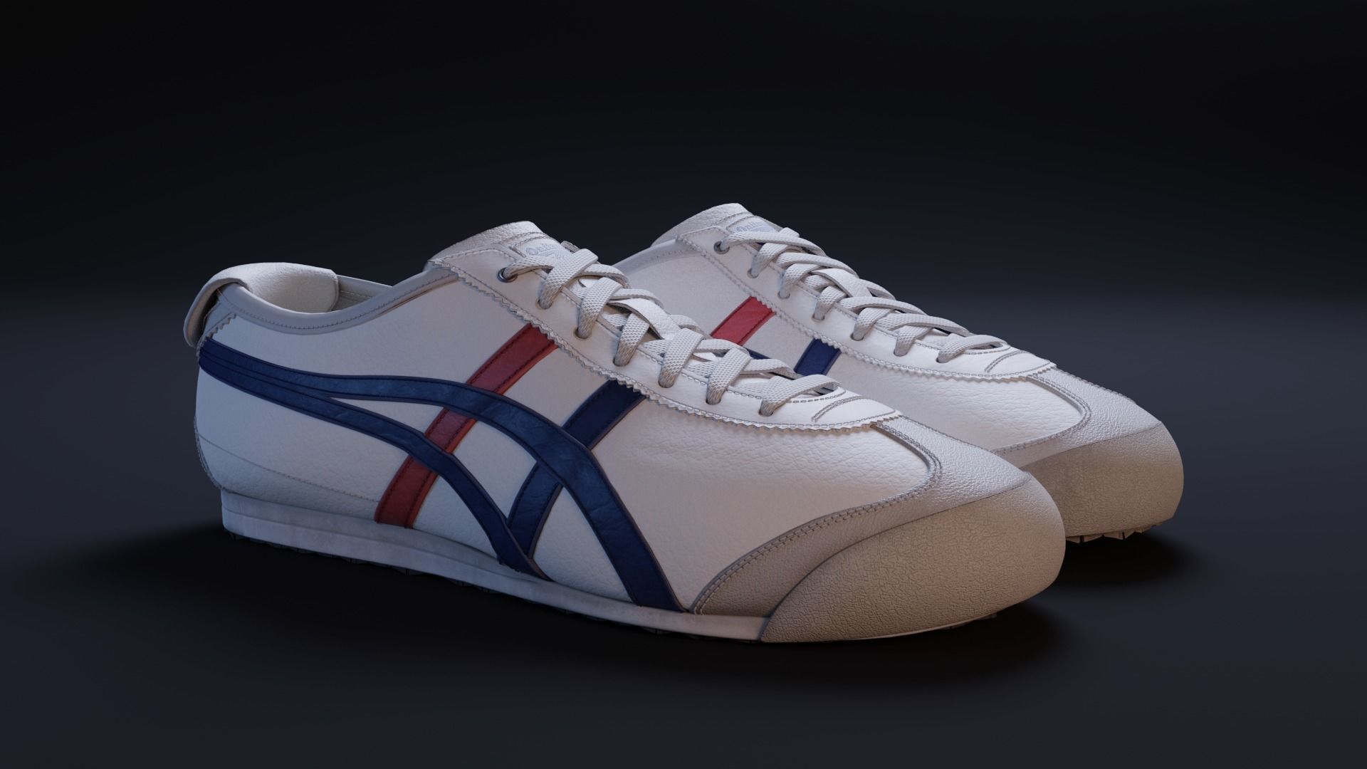 Asics Onitsuka Tiger Mexico66  3D model_10