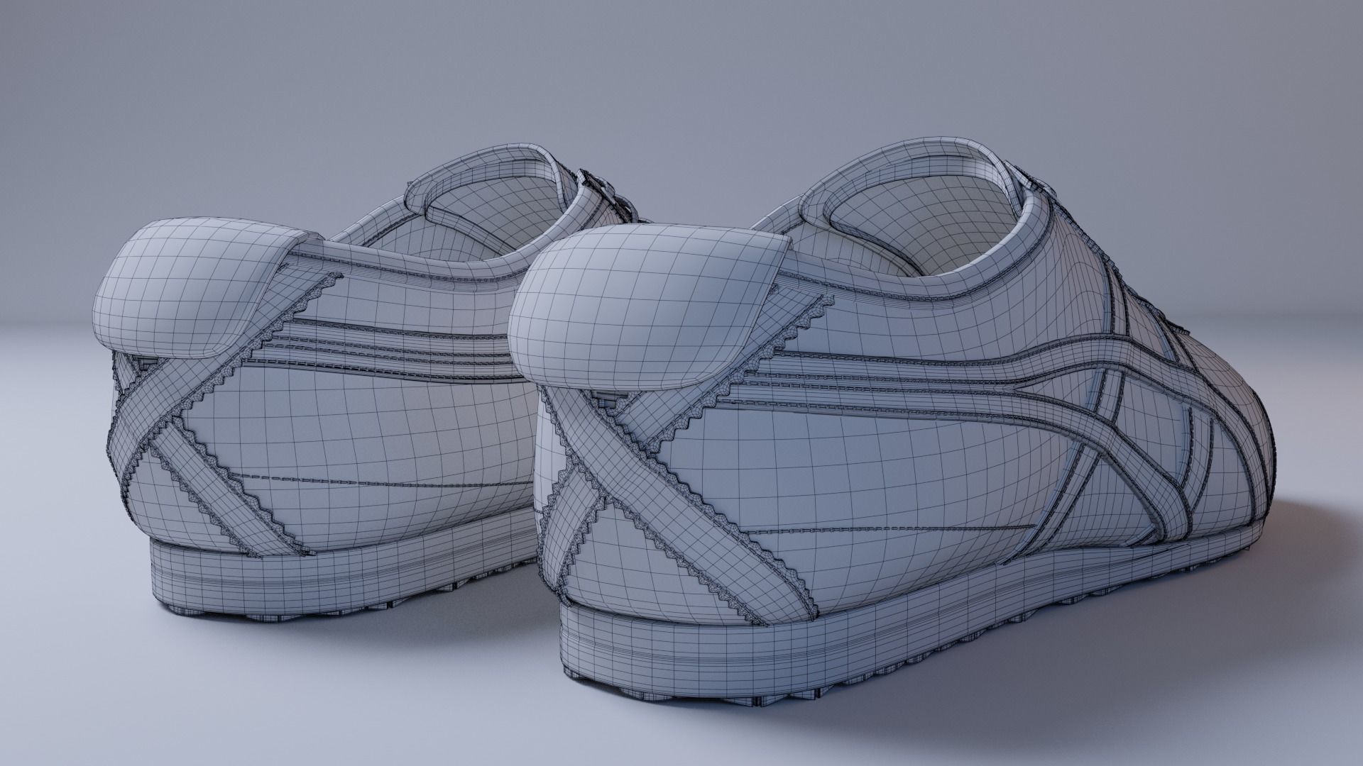 Asics Onitsuka Tiger Mexico66  3D model_17
