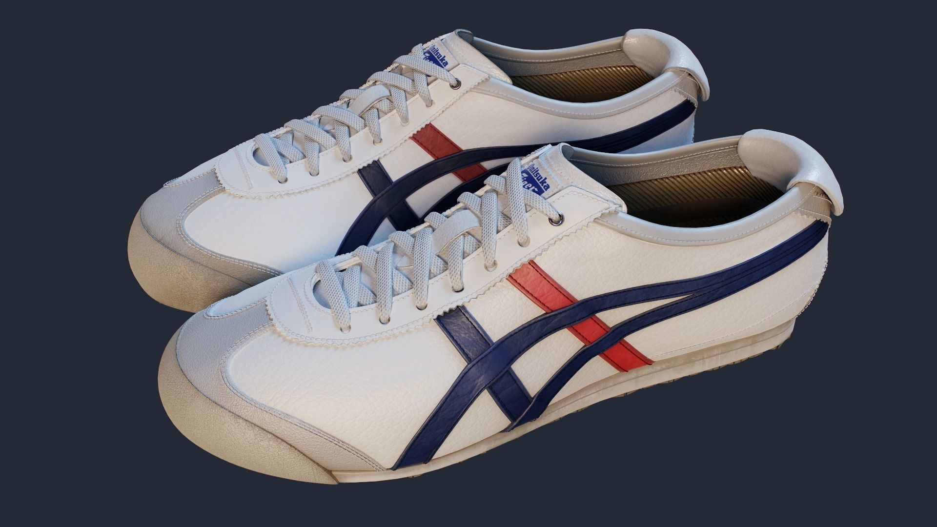 Asics Onitsuka Tiger Mexico66  3D model_23