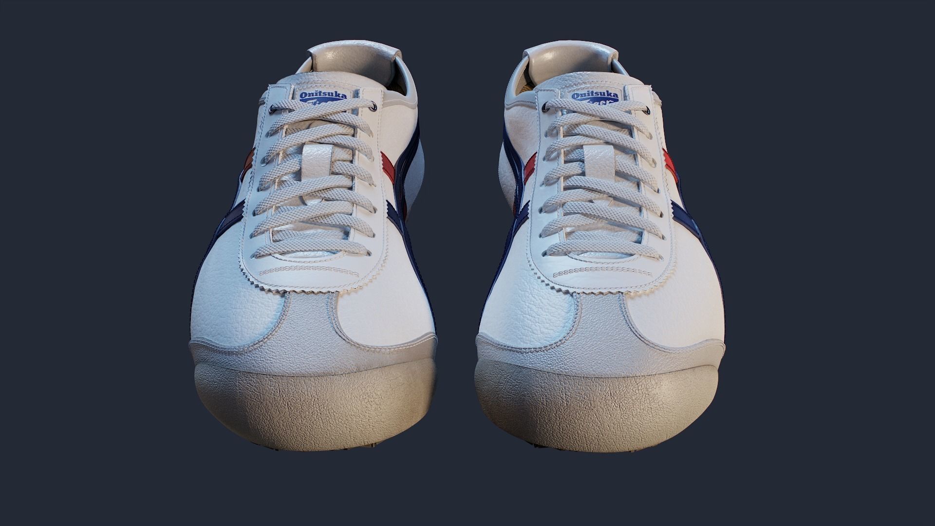 Asics Onitsuka Tiger Mexico66  3D model_29