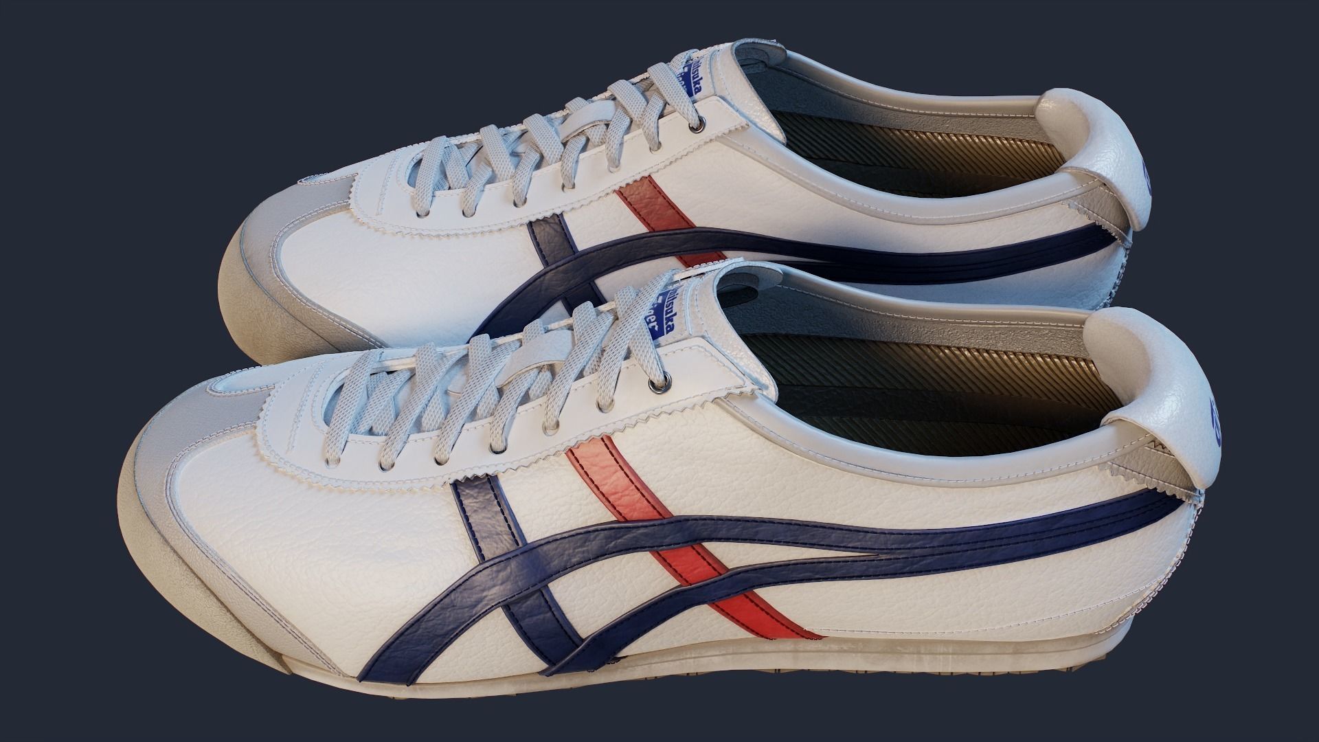 Asics Onitsuka Tiger Mexico66  3D model_28