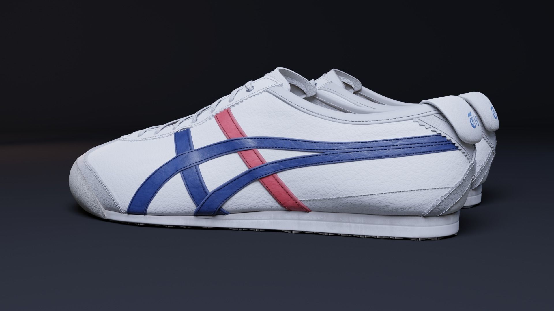 Asics Onitsuka Tiger Mexico66  3D model_6