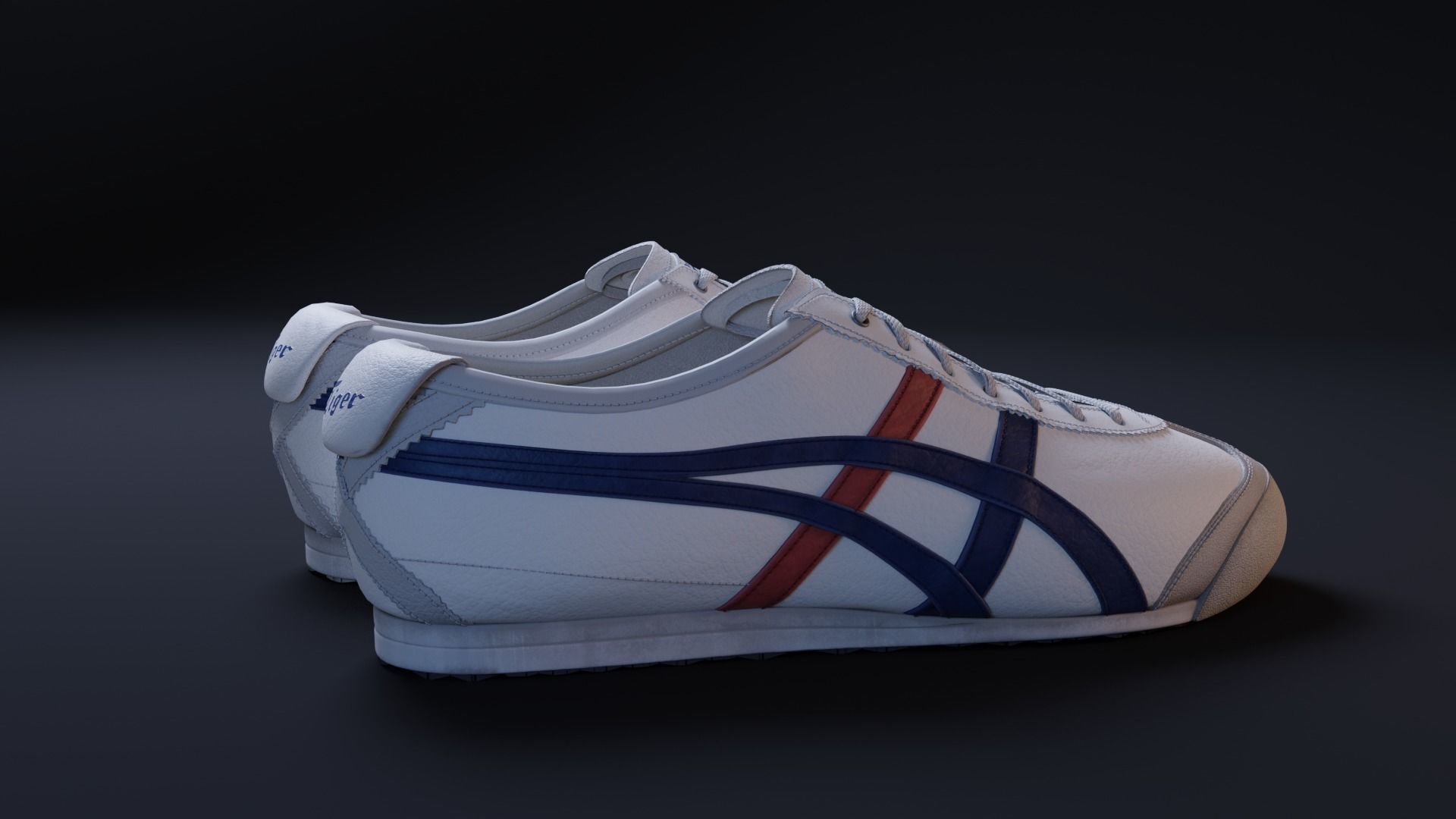 Asics Onitsuka Tiger Mexico66  3D model_9