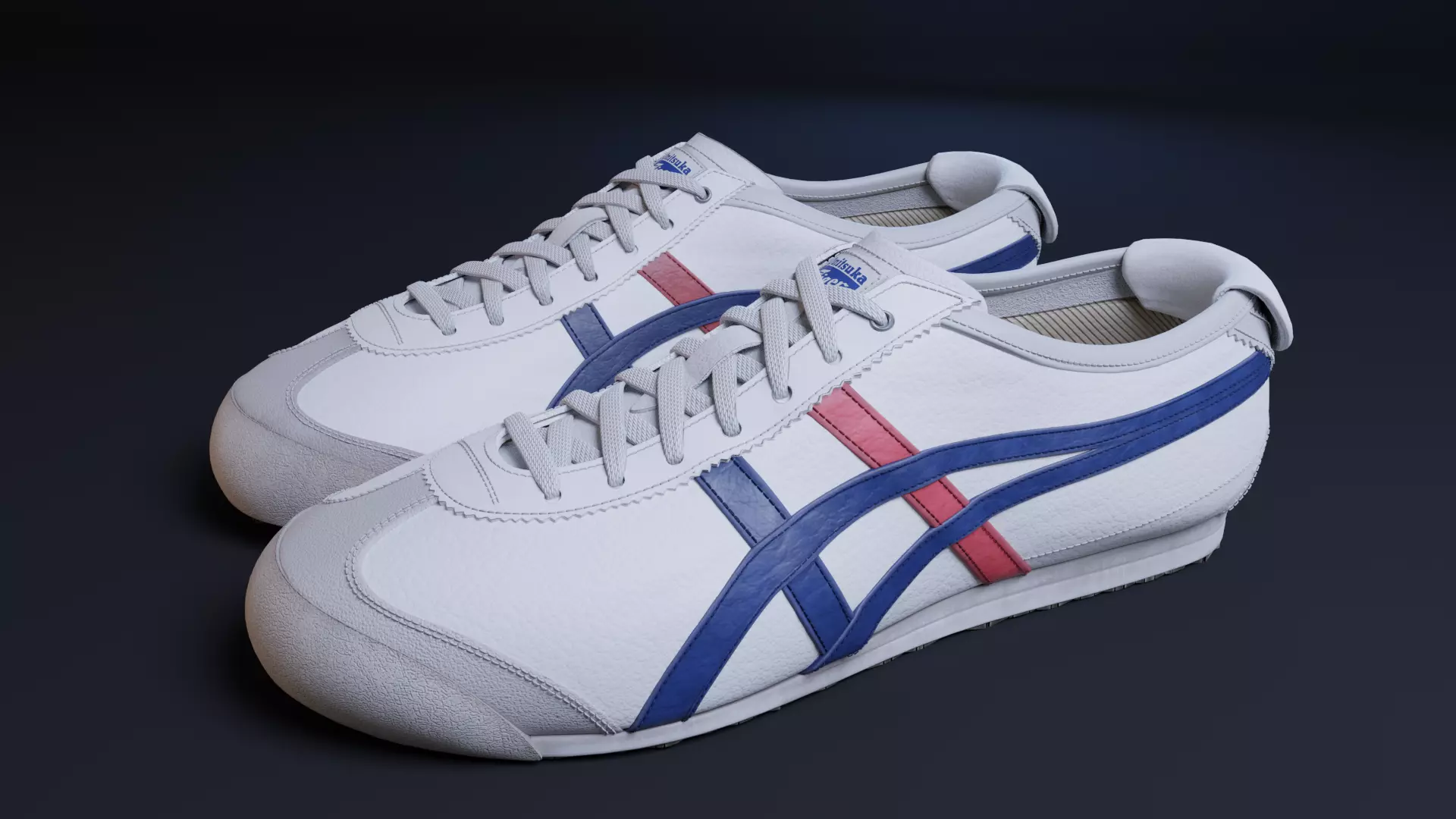 Asics Onitsuka Tiger Mexico66  3D model_0