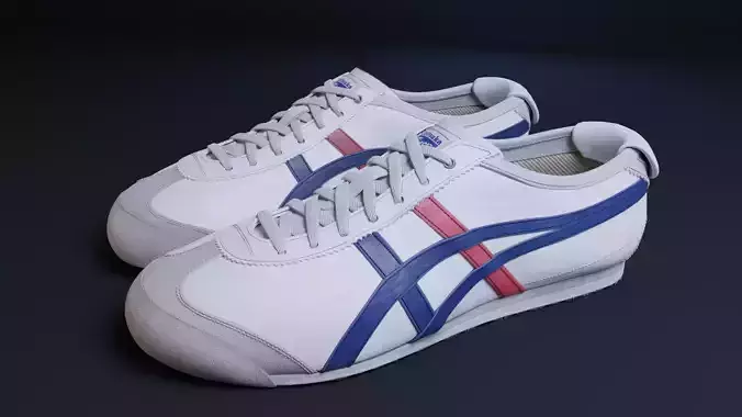 Asics Onitsuka Tiger Mexico66  3D model
