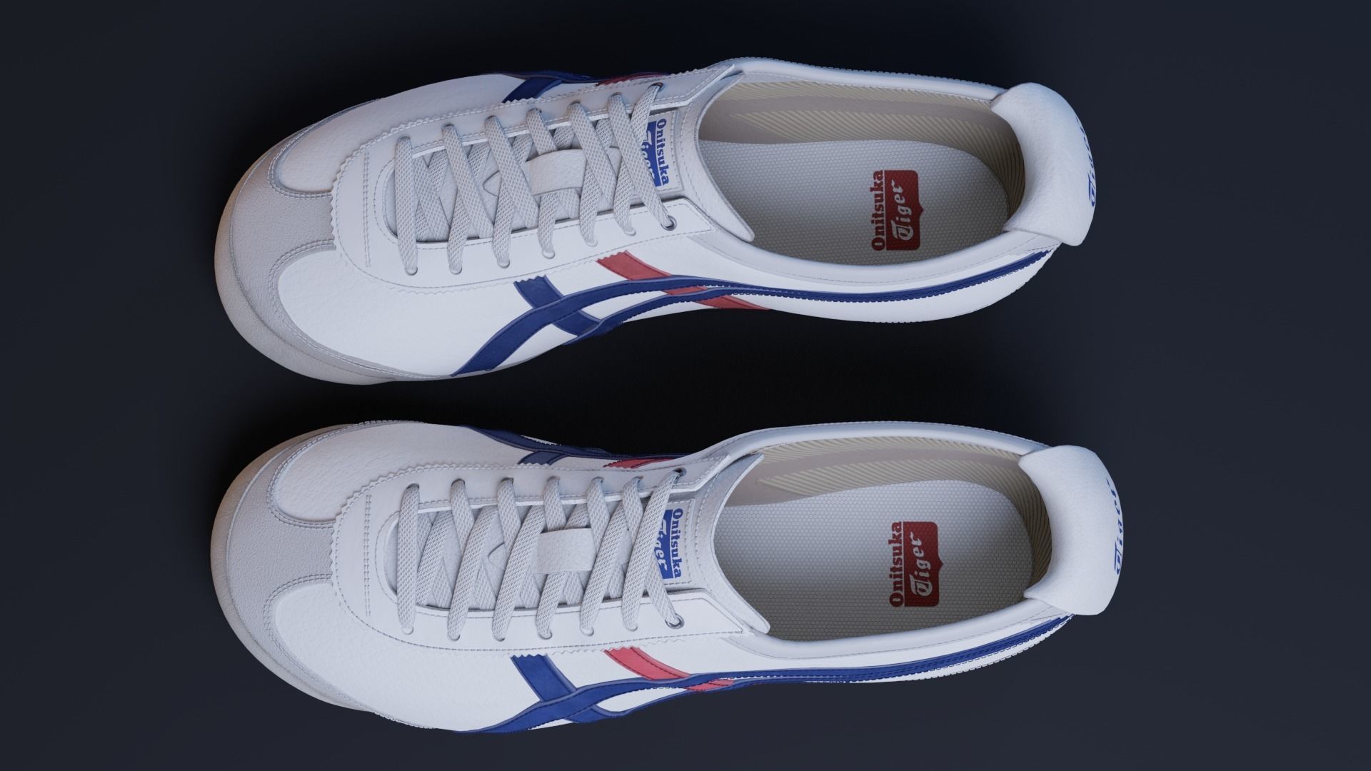 Asics Onitsuka Tiger Mexico66  3D model_5