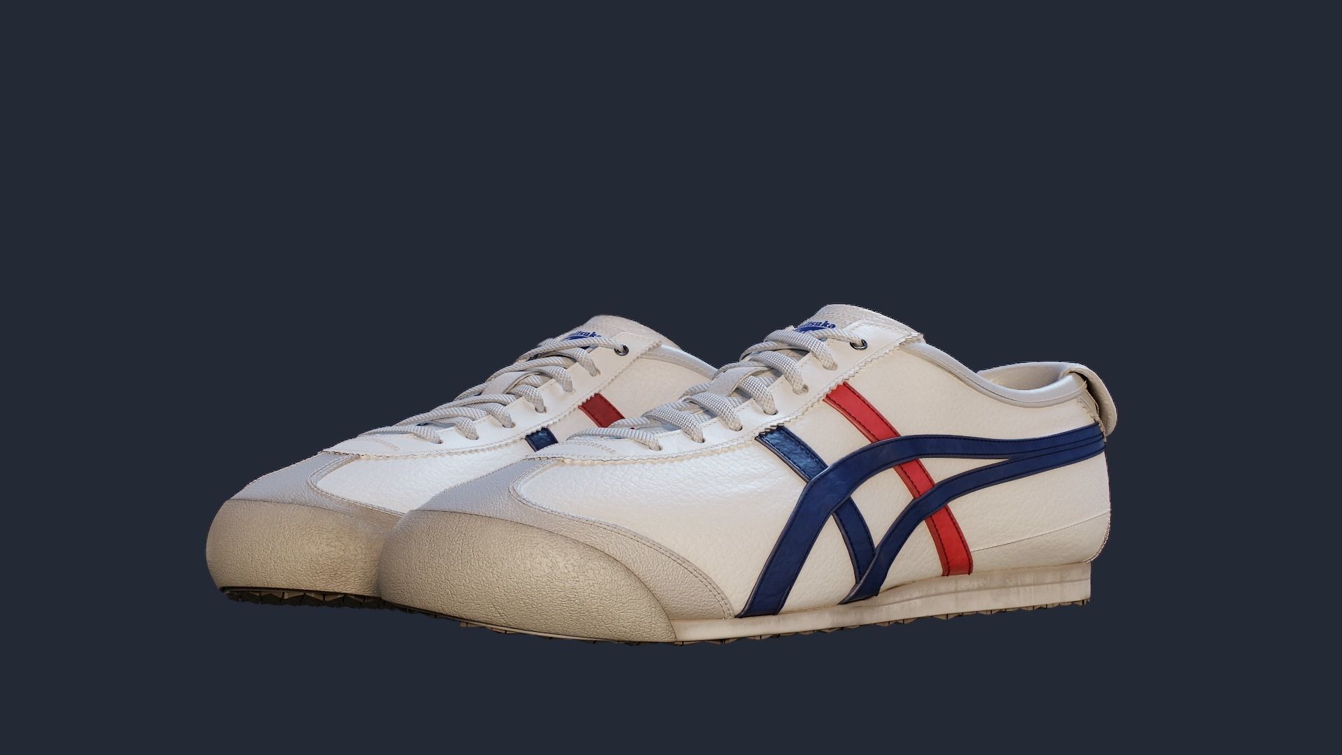 Asics Onitsuka Tiger Mexico66  3D model_26