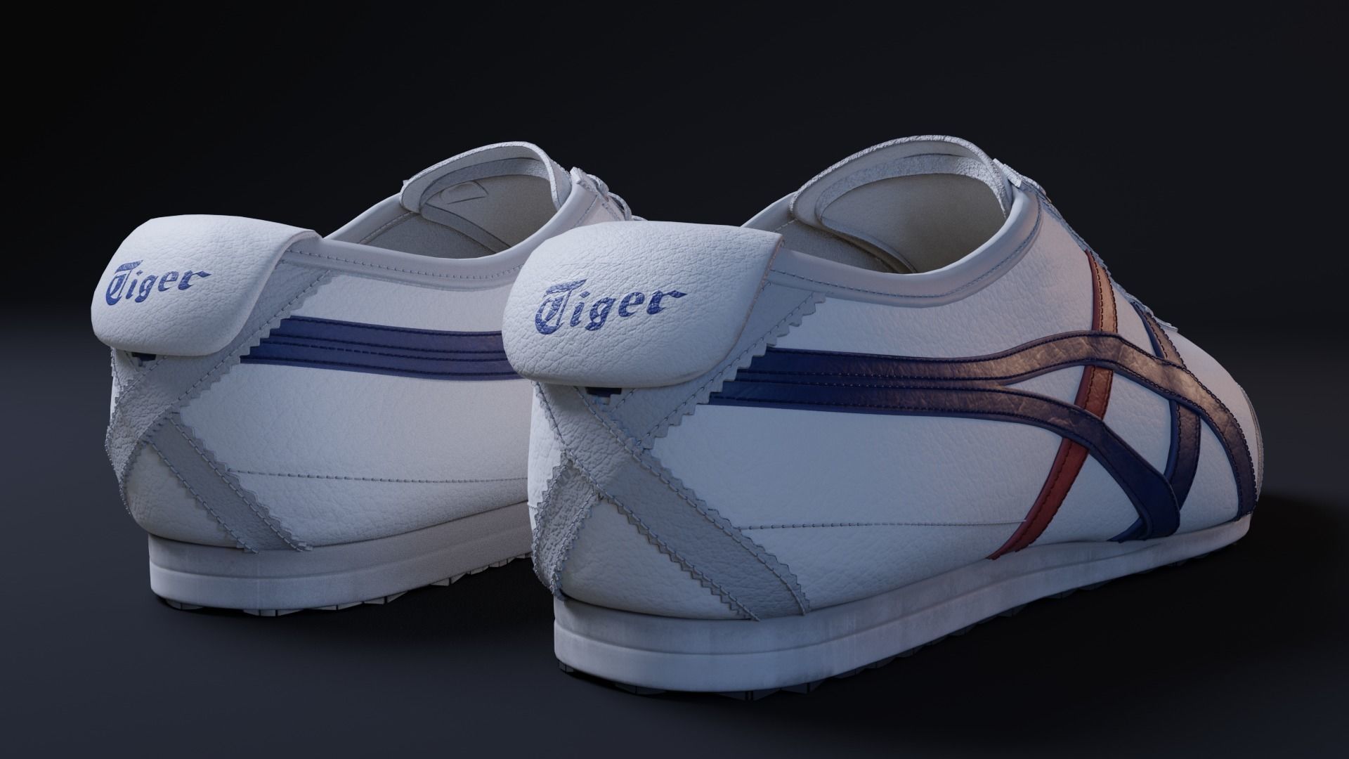 Asics Onitsuka Tiger Mexico66  3D model_8