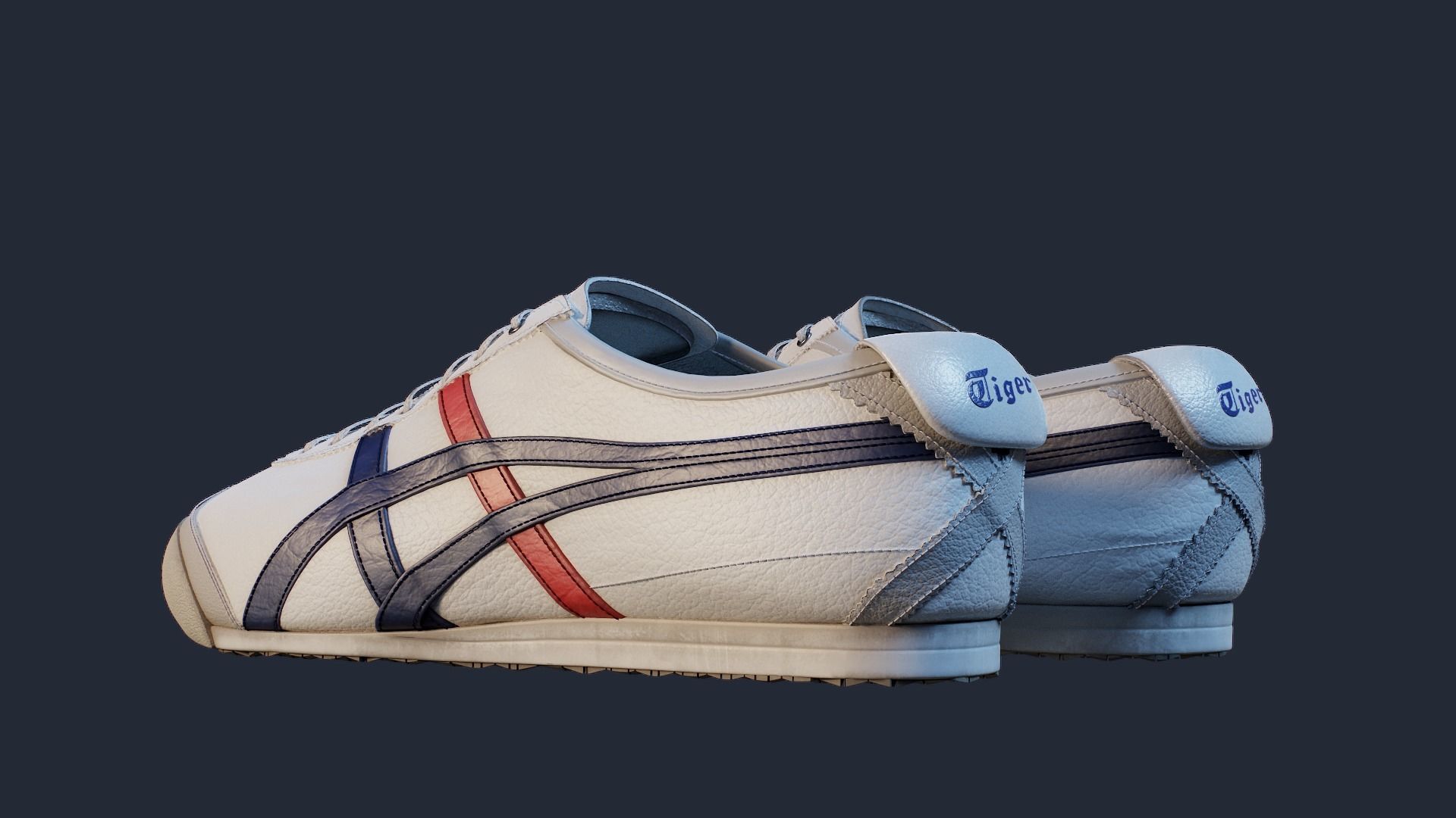 Asics Onitsuka Tiger Mexico66  3D model_18